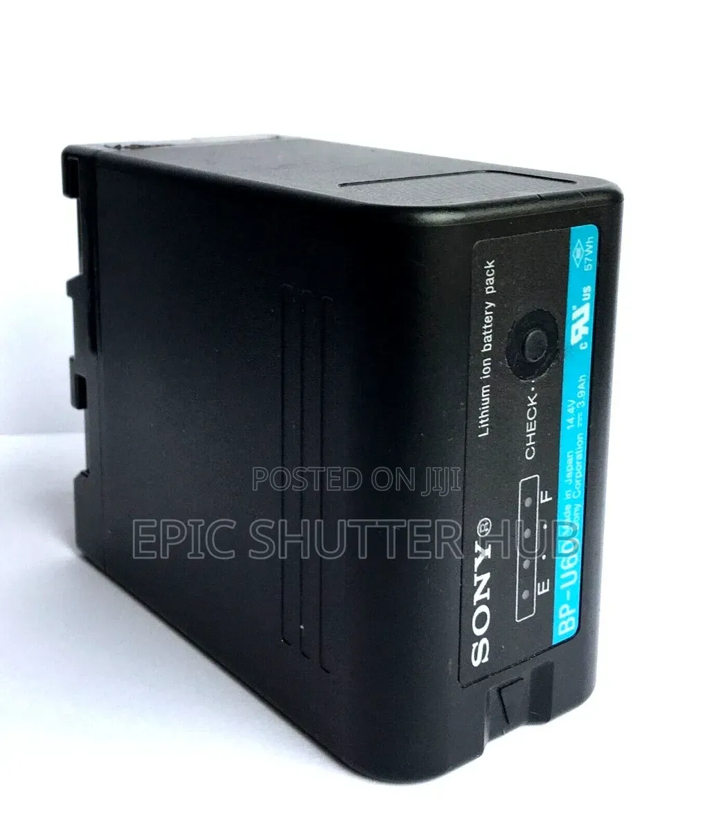 Sony Bp-U60 Battery