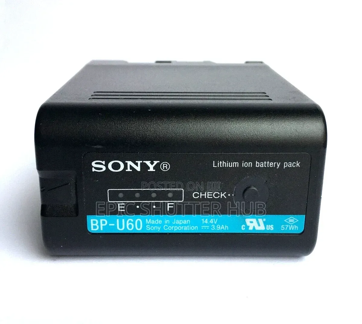Sony Bp-U60 Battery