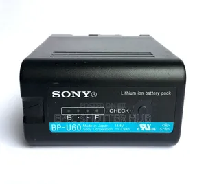 Sony Bp-U60 Battery