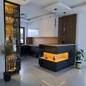 Smart Modern and Well Lit Kitchen Cabinets From 990,000/- Per Meter