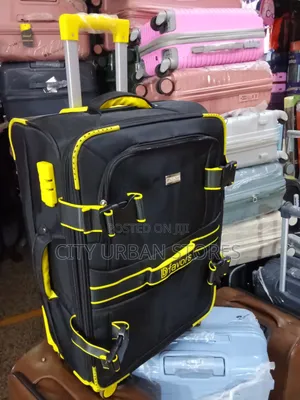 5 Wheels Medium Size Suitcase