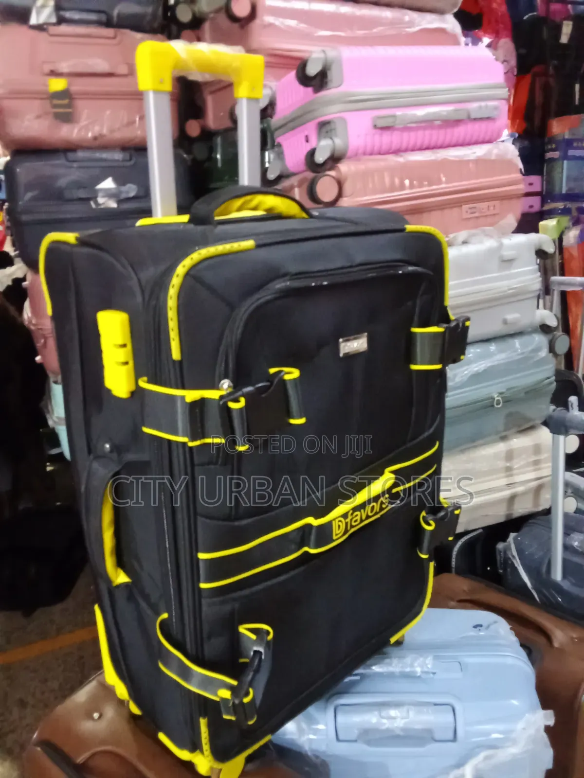 5 Wheels Medium Size Suitcase