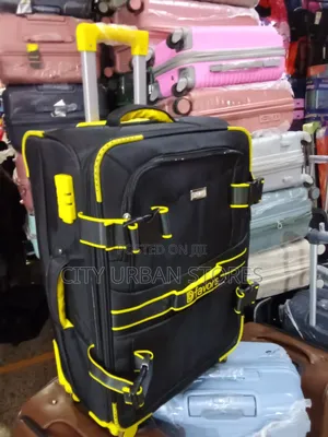 5 Wheels Medium Size Suitcase