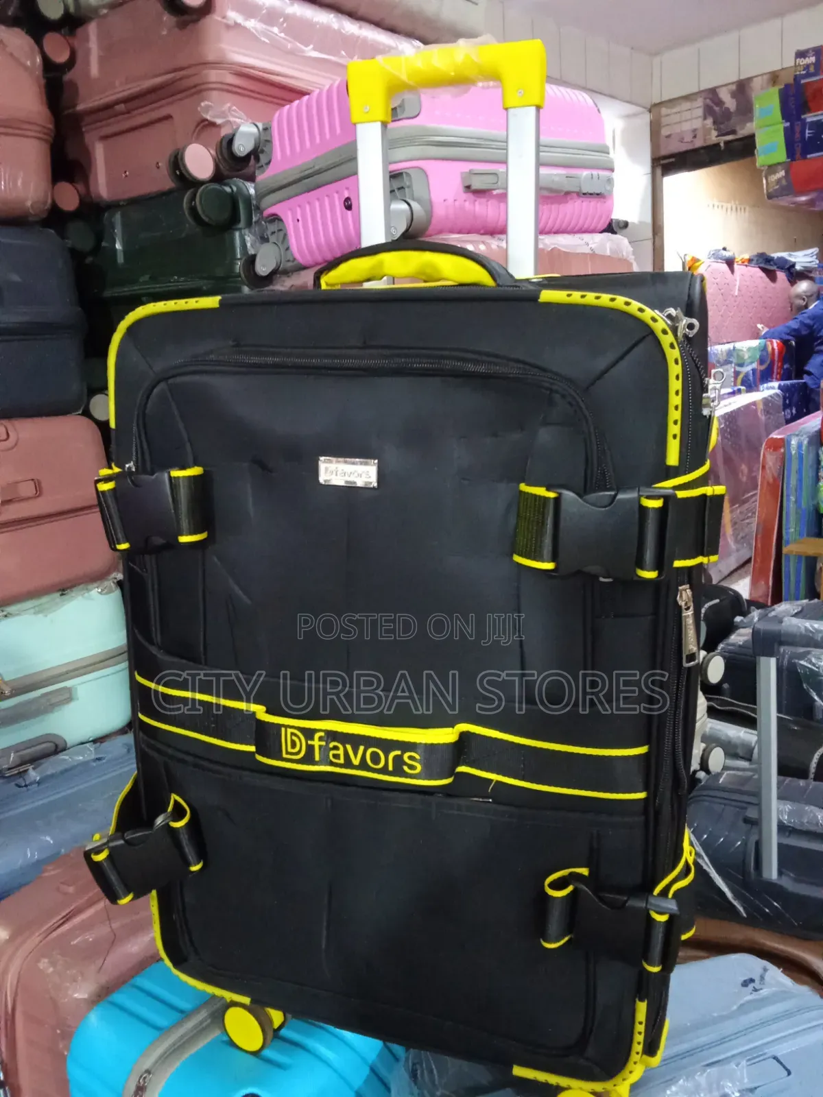 5 Wheels Medium Size Suitcase