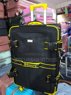 5 Wheels Medium Size Suitcase