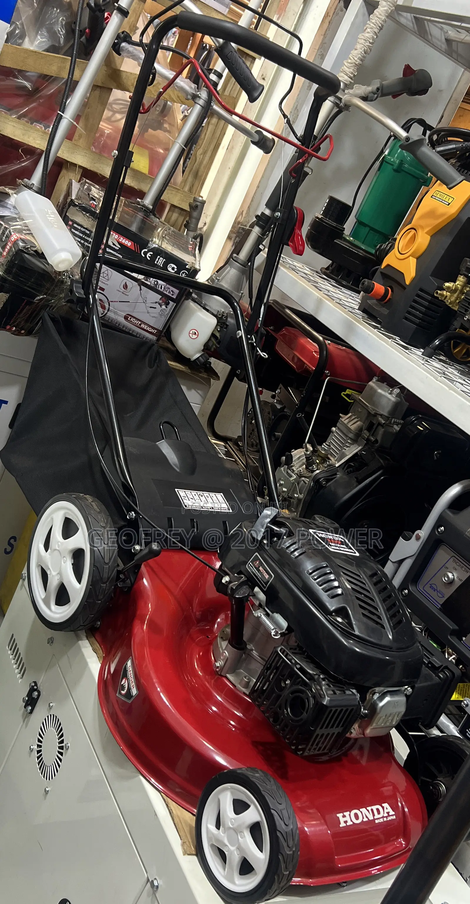 Honda Lawn Mower