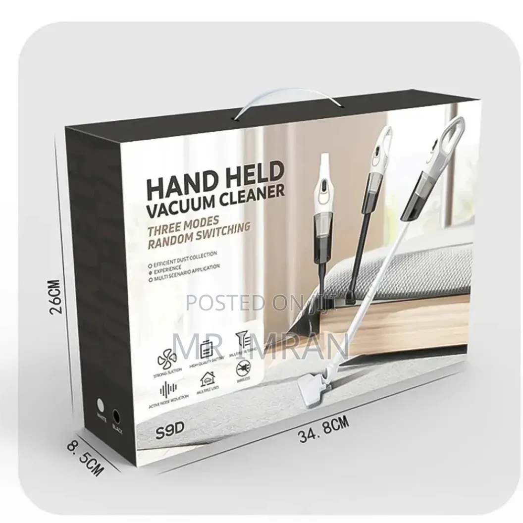 Rechargeable Handheld Vacuum Cleaner