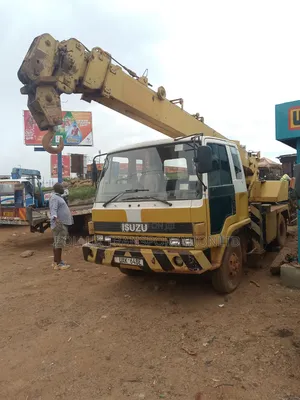 Bagger Cranes for Hire 8 Tonnes