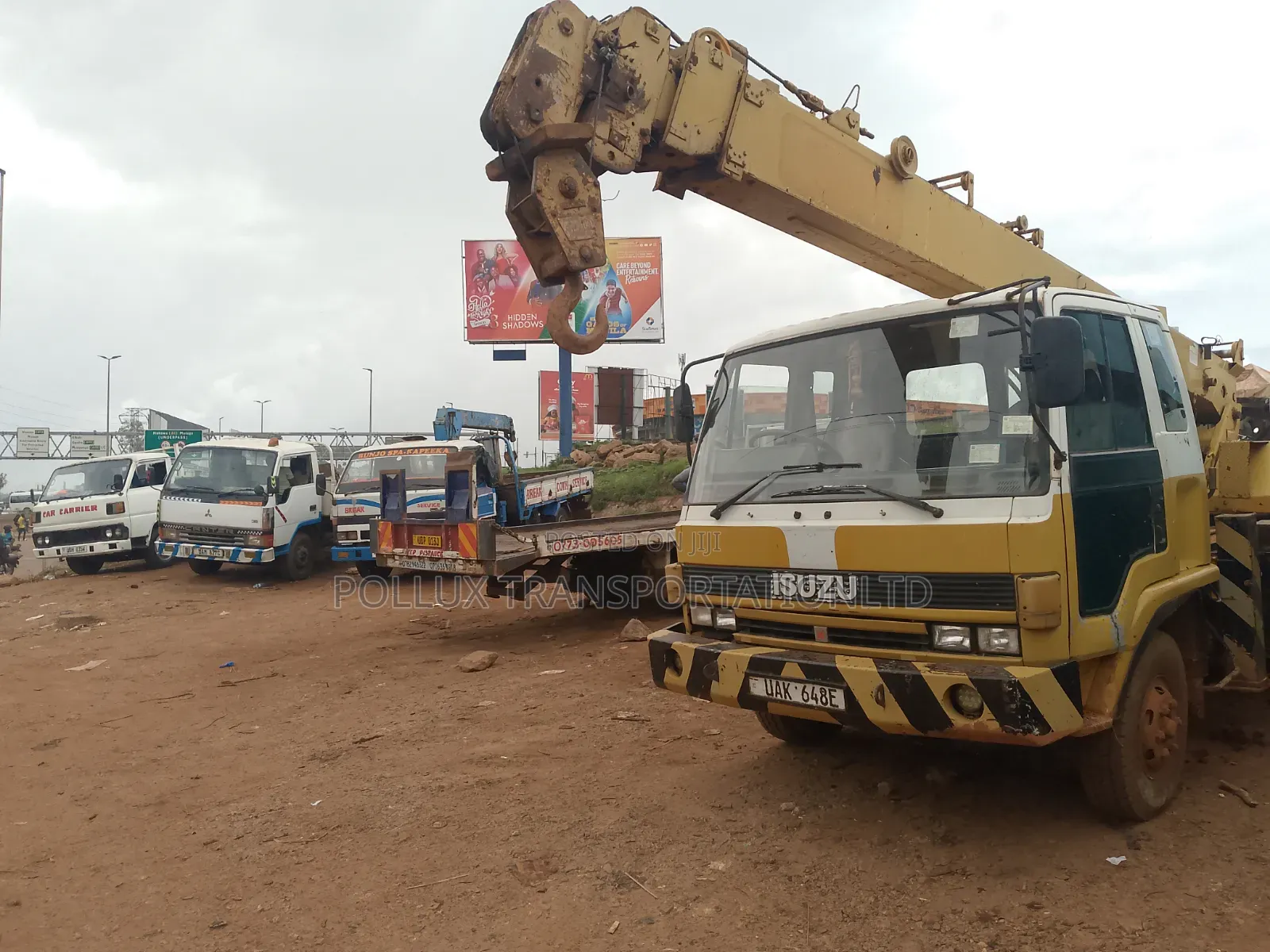 Bagger Cranes for Hire 8 Tonnes