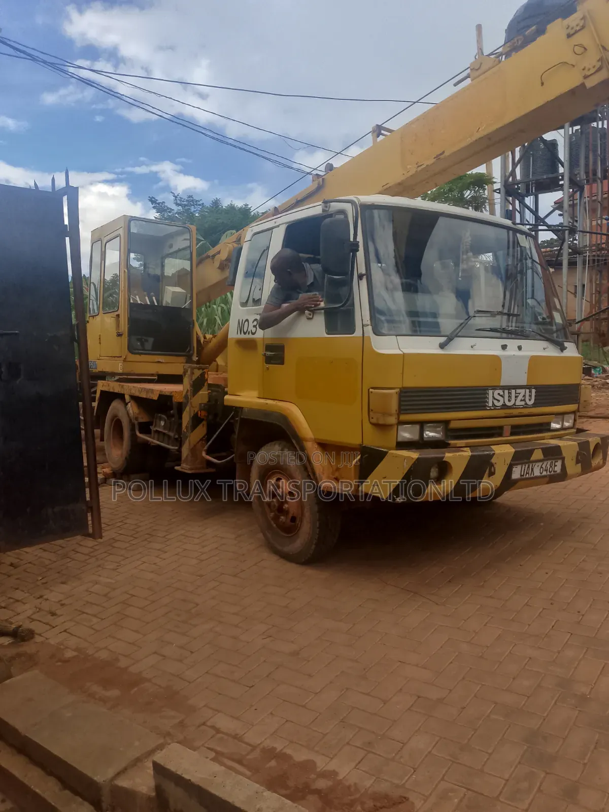 10 Tones Cranes for Hire