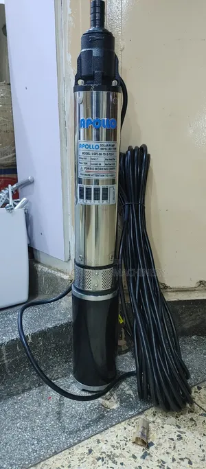 Apollo 75m High Quality Submersible Solar Water Pump