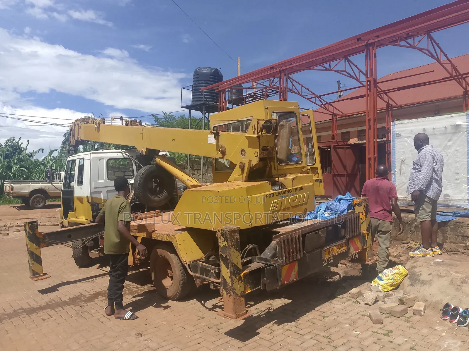 Cranes for Hire