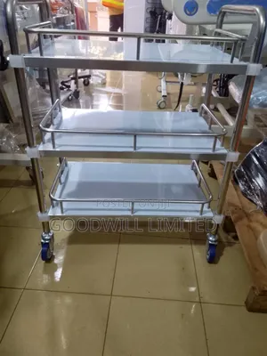 Treatment Trolley (3 Shelf)