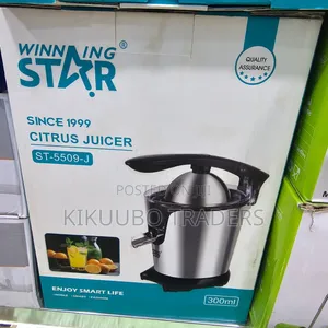 Winning Star St-5509-J Citrus Juicer With a 300ml Capacity