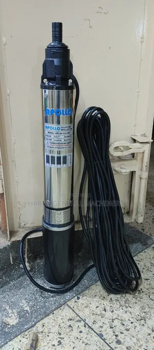 High Quality Submersible 75 Metres Apollo Solar/Dc Water Pump