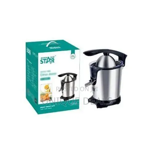 Winning Star St-5509-J Citrus Juicer With a 300ml Capacity