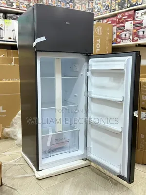 270litres TCL Double Door Fridge/TCL Double Door Fridge