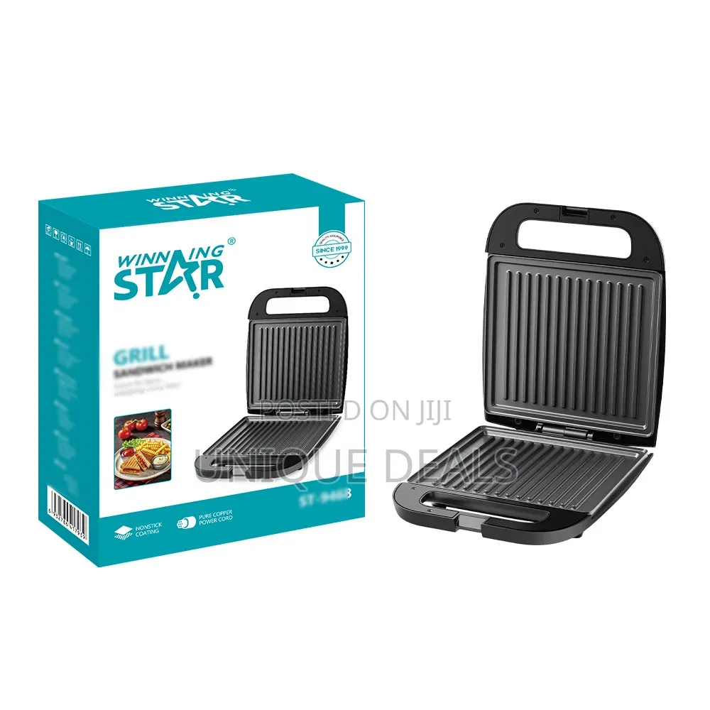 Winning Star St-9468 Contact Grill and Sandwich Maker