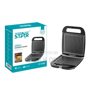 Winning Star St-9468 Contact Grill and Sandwich Maker