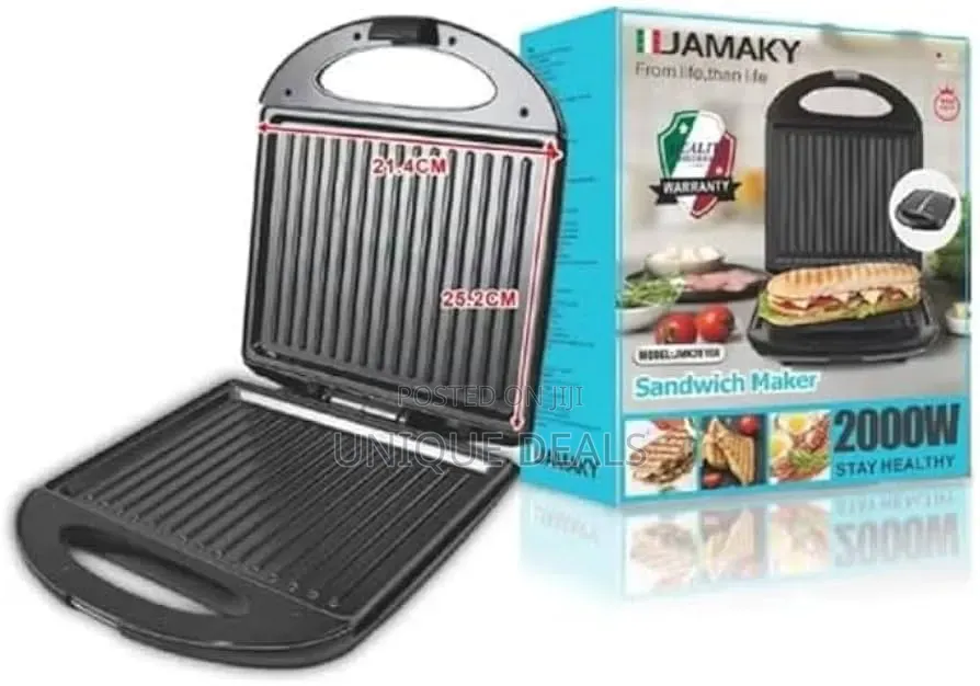 Winning Star St-9468 Contact Grill and Sandwich Maker