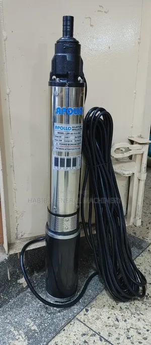 Made in Italy Apollo Submersible/Deep Well Solar/Dc 75m Water Pumps