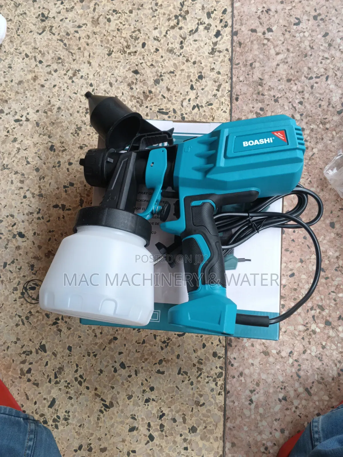 Portable Electric Paint Sprayer