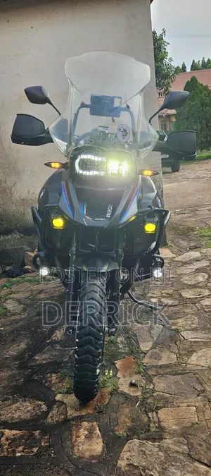 BMW R1200 GS Adventure 2013 Black