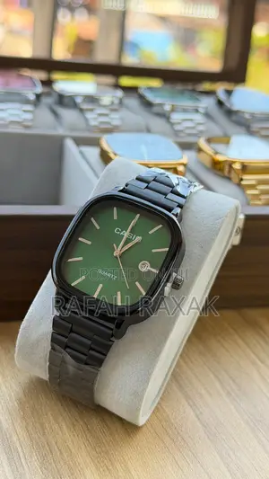 Green Dial Version of Casio Quartz Watch