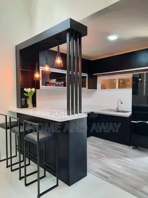 Clean Smart Kitchen Cabinets From 950,000/- Per Running Meter