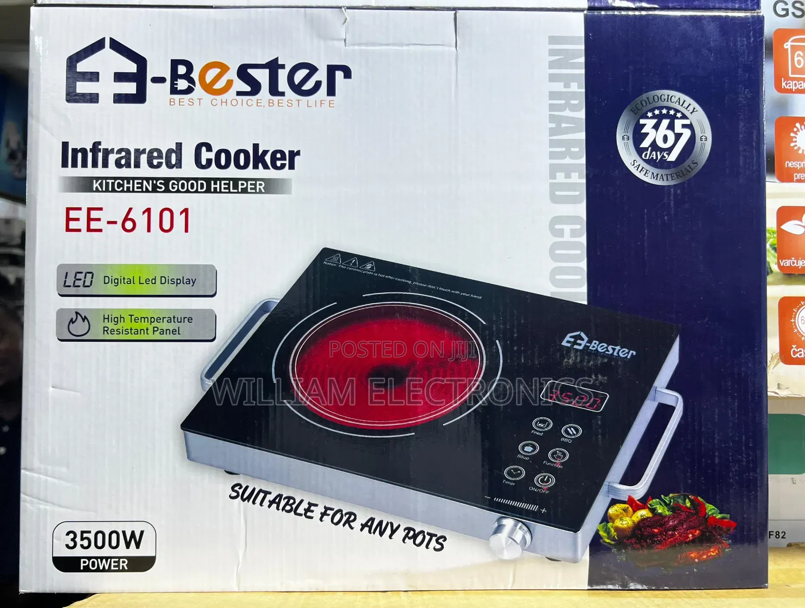 Bester Single Infrared Cooker/Infrared Single Cooker