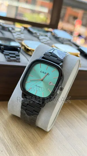 Light Blue Dial Version of Casio Quartz Lady’S Watch