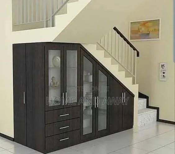 Under Stairs Cabinets Customization Installation From 3,000,000/-