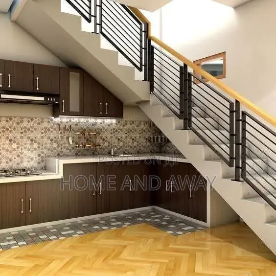 Under Stairs Cabinets Customization Installation From 3,000,000/-