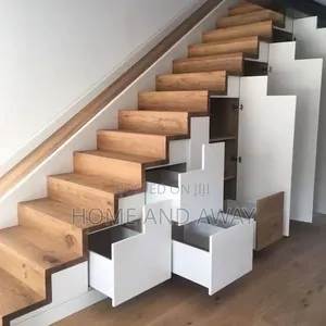 Under Stairs Cabinets Customization Installation From 3,000,000/-