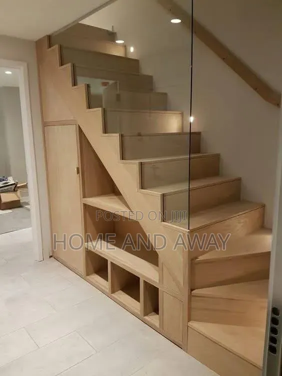 Under Stairs Cabinets Customization Installation From 3,000,000/-