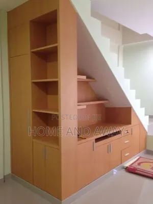 Under Stairs Cabinets Customization Installation From 3,000,000/-
