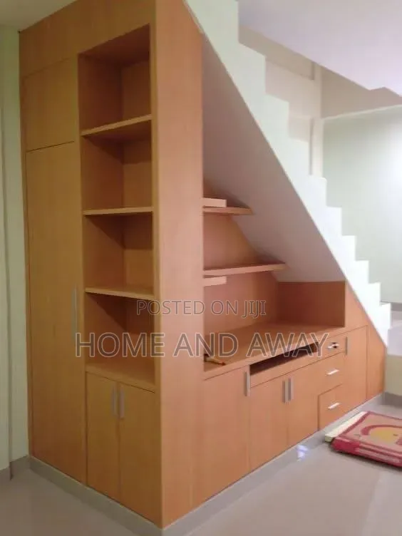 Under Stairs Cabinets Customization Installation From 3,000,000/-