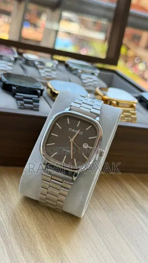 Brown Dial Version of Casio Quartz Lady’S Watch