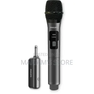 Philips Dual Wireless Dynamic Microphones for Entertainment .