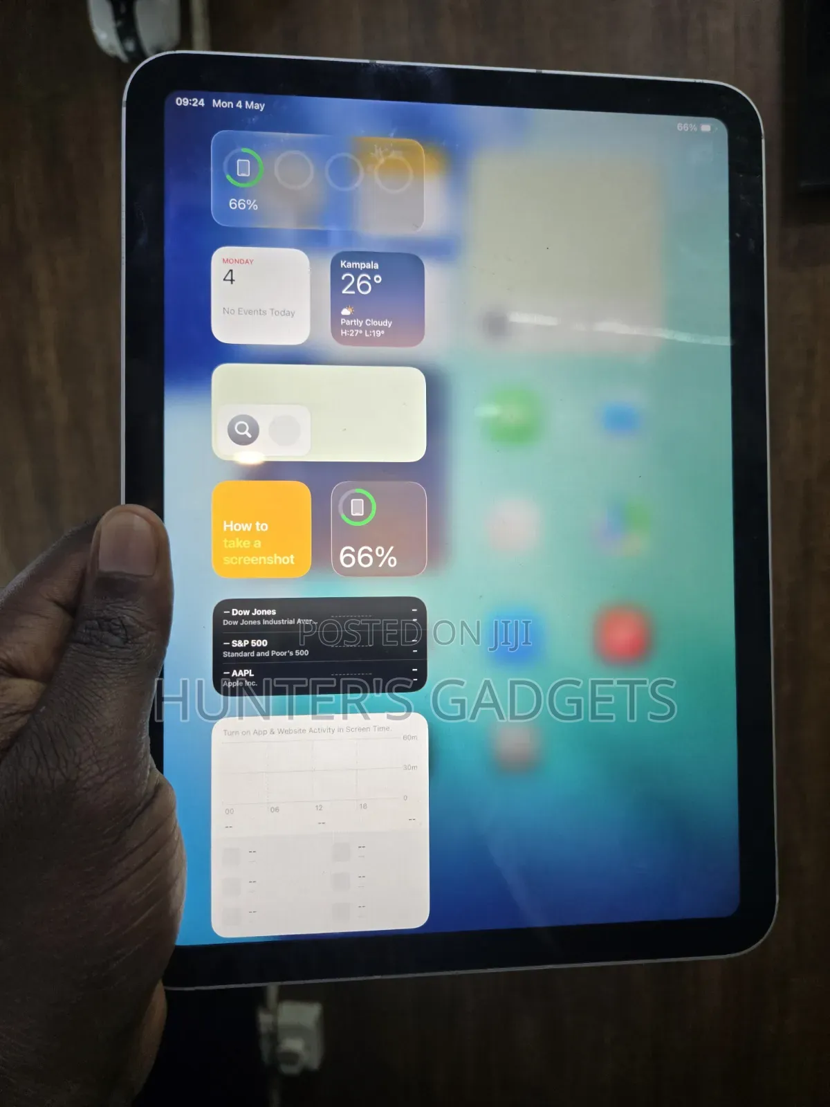 Apple iPad Air (2022) 64 GB Blue