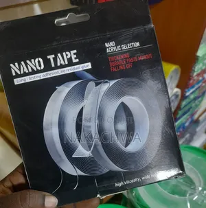 3 Pieces of Double Sided Transparent Nano Tape
