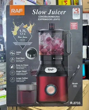 Raf Slow Juicer/Raf Electric Slow Juicer