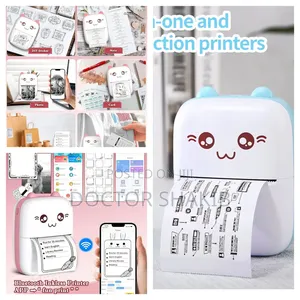 New Portable Mini Bluetooth Thermal Printer