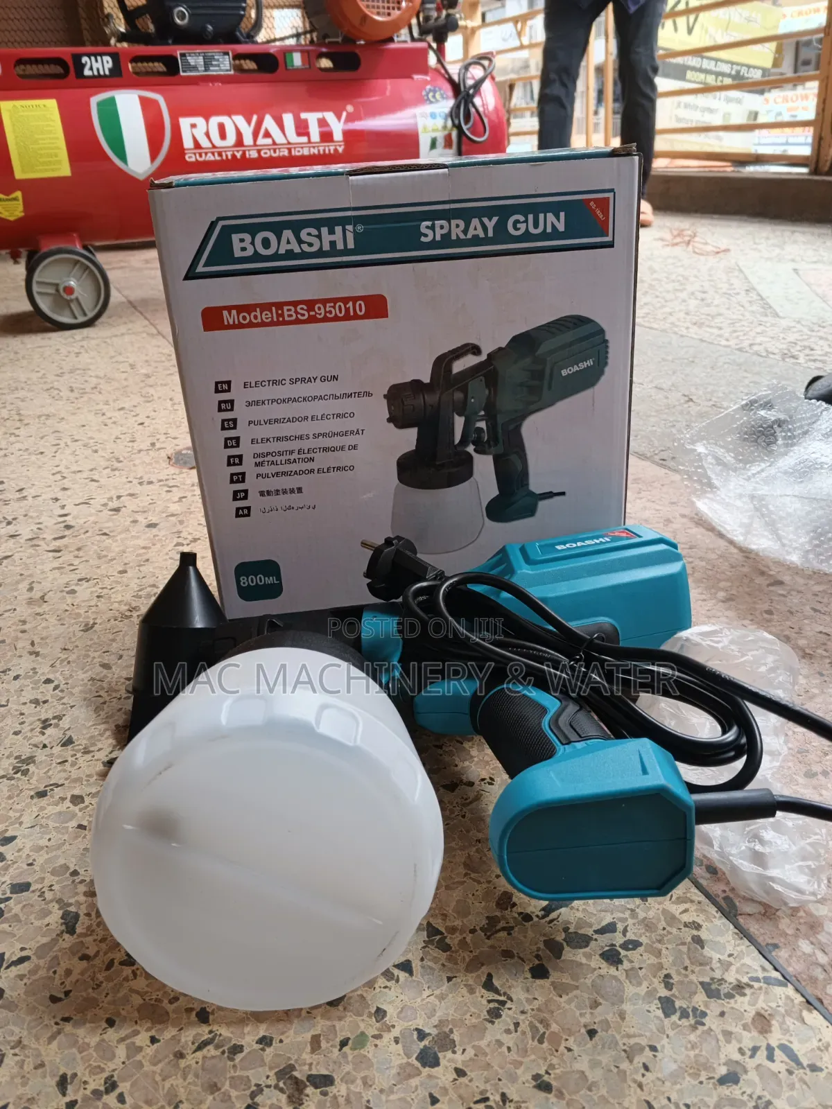 Electric Spray Paint Gun