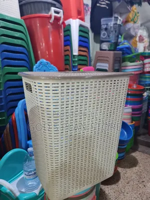 Matted Plastic Loundary Baskets Plastic Loundary Baskets