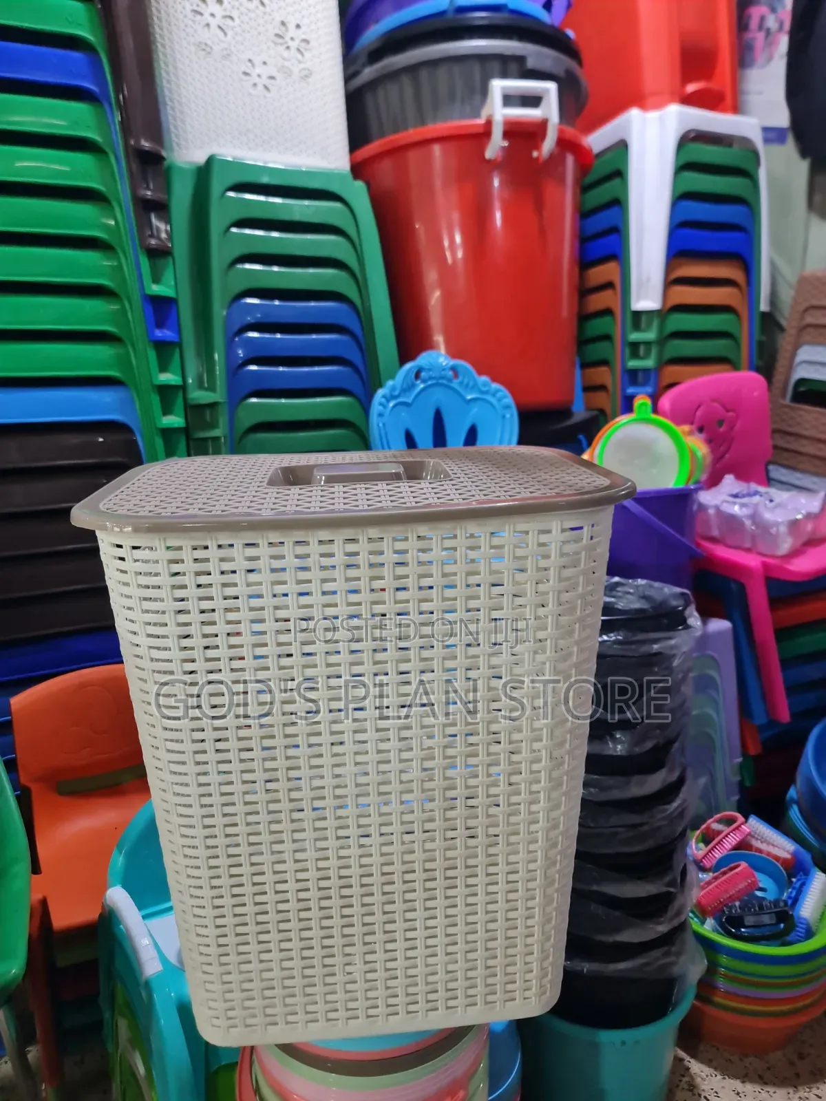 Matted Plastic Loundary Baskets Plastic Loundary Baskets