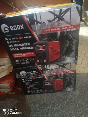 Edon Lv Series Dc Inverter Mma Welders, Lv-250s and Lv-300s Models,