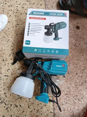 Electric Spray Paint Gun