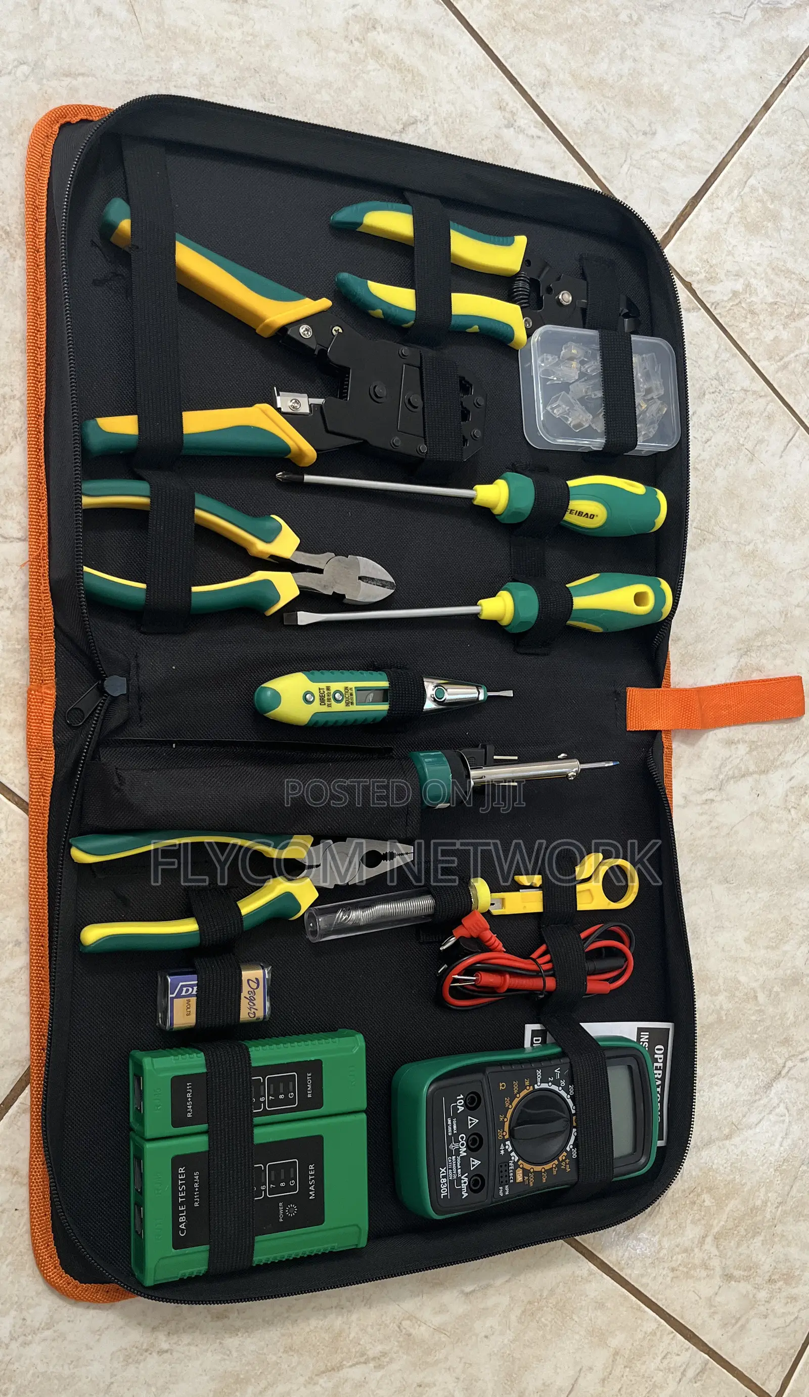 Network and Electronics Toolkit