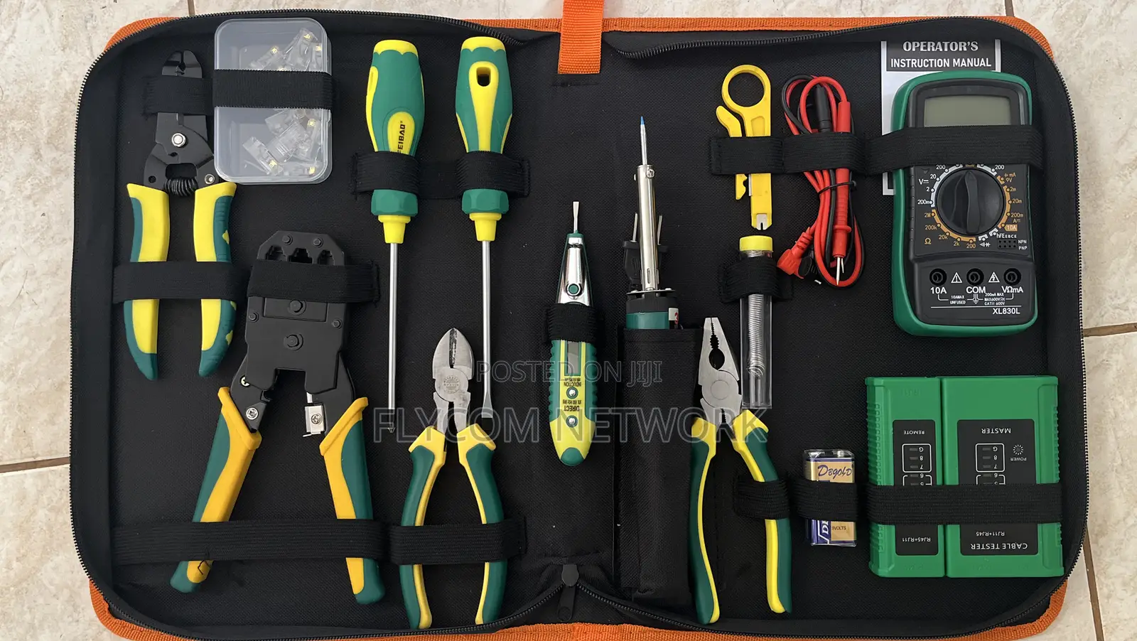 Network and Electronics Toolkit